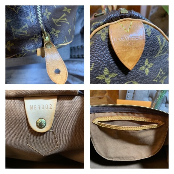 ❌❌❌sold❌❌❌Authentic Louis Vuitton Speedy 40 - Picture 3 of 8